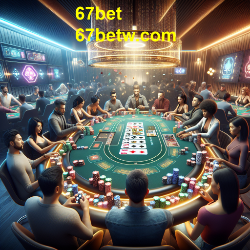 Descubra a Emoção do Poker no 67bet